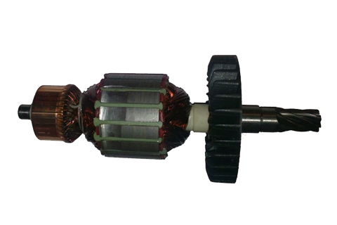 Ротор для Makita HR 1202C по доступной цене в Дзержинске. Не теряйте времени и заказывайте у нас прямо сейчас! Надежное качество и выгодные условия ждут вас.