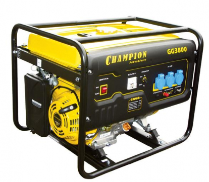 Генератор CHAMPION GG3300 по выгодной цене в Дзержинске. Надежное качество и лучшие условия ждут вас.