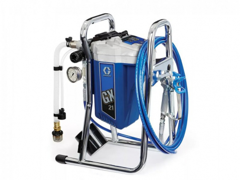 Окрасочный агрегат GRACO GX-21 по выгодной цене в Дзержинске. Надежное качество и лучшие условия ждут вас.