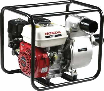 Мотопомпа Honda WB30 по выгодной цене в Дзержинске. Надежное качество и лучшие условия ждут вас.