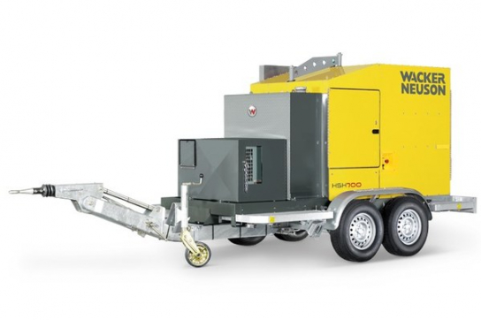 Установка для прогрева грунта и подогрева бетона HSH700 Wacker Neuson по выгодной цене в Дзержинске. Надежное качество и лучшие условия ждут вас.