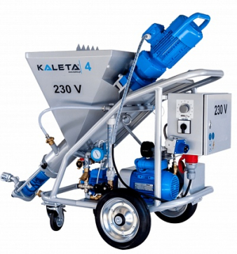 Штукатурная станция Kaleta A4/230V по выгодной цене в Дзержинске. Надежное качество и лучшие условия ждут вас.