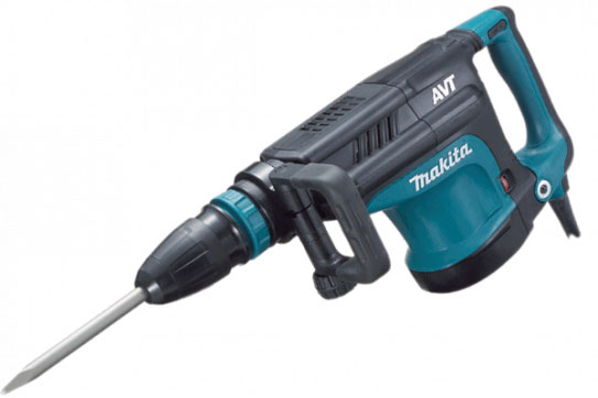 Отбойный молоток MAKITA HM1203C в прокат в Дзержинске. У нас лучшая цена за сутки! Возможность взять в аренду с выгодной скидкой до 40% при экспресс доставке 24/7. И помните, ночью стоимость еще дешевле на 30%! #арендапрокат #виброплита #выгодно