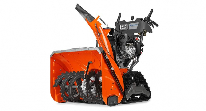 Бензиновый снегоотбрасыватель Husqvarna ST330PT по выгодной цене в Дзержинске. Надежное качество и лучшие условия ждут вас.