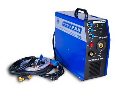 Сварочный полуавтомат AURORA PRO OVERMAN 160 Mosfet в прокат в Дзержинске. У нас лучшая цена за сутки! Возможность взять в аренду с выгодной скидкой до 40% при экспресс доставке 24/7. И помните, ночью стоимость еще дешевле на 30%! #арендапрокат #виброплита #выгодно