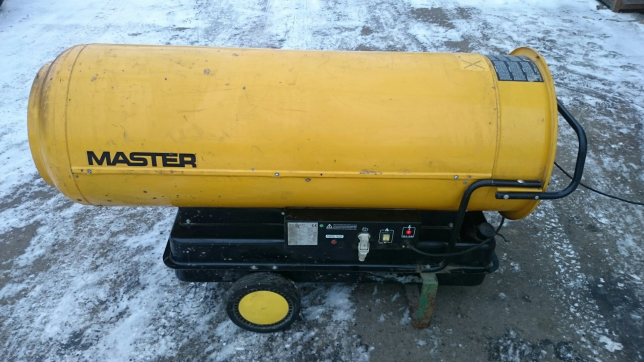 Тепловая пушка Master B354CEA по выгодной цене в Дзержинске. Надежное качество и лучшие условия ждут вас.